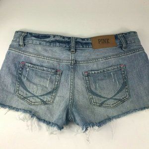 Pink By Victoria Secret Jean Shorts (6)
